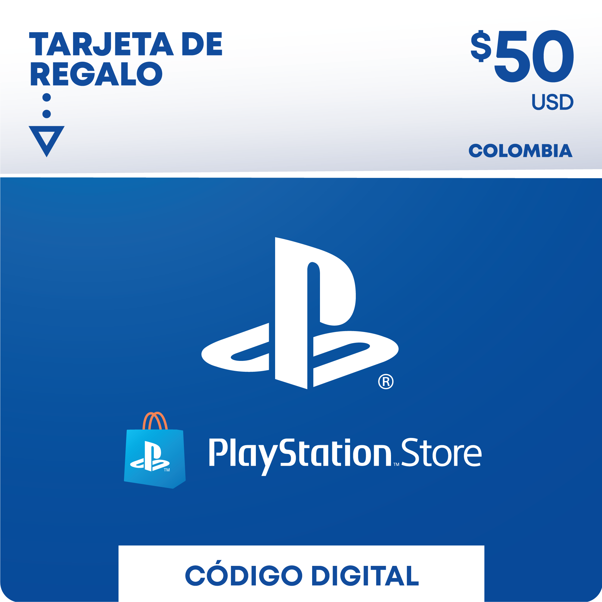 PlayStation $50 USD
